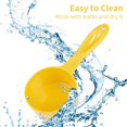 thumbnail image 2 of Sturdy Food Scoop for Dogs Cats Birds, Measuring Cup, Long Comfortable Handle, 2 of 3