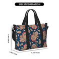 thumbnail image 2 of Travel Bag, Paisley Pattern No.90116 Carry On Duffle Bags Overnight Weekender Bags for Women, Personal Item Travel Bag, Travel Essentials Sport Gym Bag for Men Women, 2 of 7