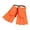 Orange, variant on 2 Pcs Kids Adjustable Swim Fins, Soft Comfort Youth Diving Flippers, Lightweight Anti- Training Gear for Snorkeling, Swimming, Beach & Pool Water Sports (Black)