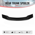 thumbnail image 3 of Ikon Motorsports Trunk Spoiler Fits 2009-2015 Infiniti G37 G25 Q40 Sedan, R Style Gloss Black ABS Plastic Add-on Rear Trunk Lid Spoiler Wing, 3 of 8