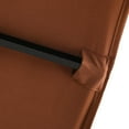 thumbnail image 3 of Bimini 6.5-ft x 10-ft Rectangular Market Umbrella - Coffee - Polyester Canopy, 3 of 9