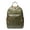Fruit Green, variant on Leather Backpack Cowhide Travel Contrast Color College Soft Leather Schoolbag,Fruit Green