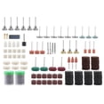 thumbnail image 1 of Kit de accesorios para herramientas rotativas de lijado y pulido de 347 piezas, 1 of 14