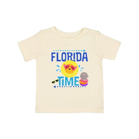 

Inktastic Florida Time Summer Vacation Gift Baby Boy or Baby Girl T-Shirt