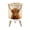 Color 3, variant on Small Trash Can with Lid Silhouetted Bear Family Forest Sunrise Mountain 1.8 Gallon Dog Proof Trash Can Round Garbage Can Waste Bin Wastebasket for Bathroom Bedroom Living Room