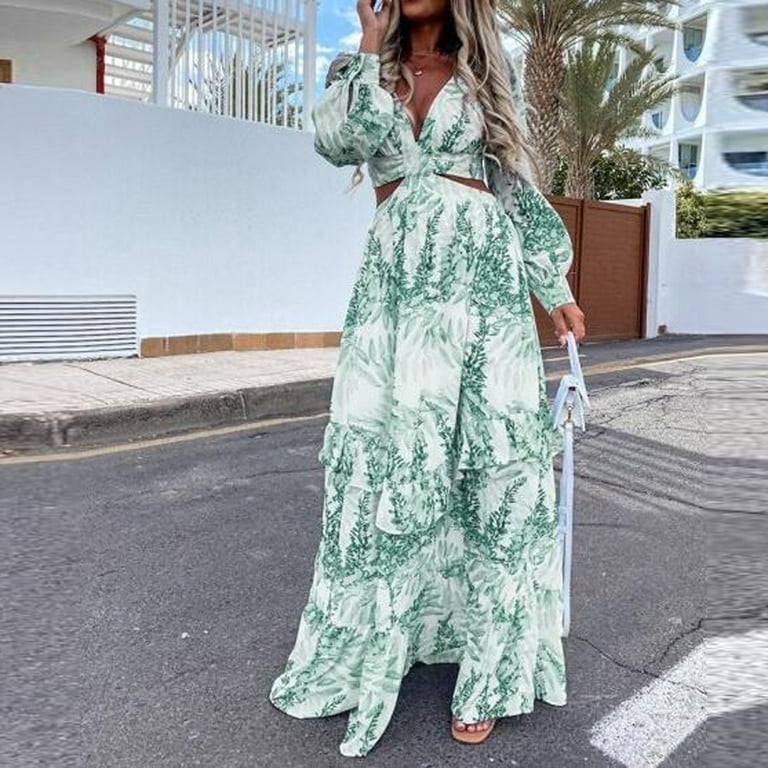 Walmart long cheap summer dresses