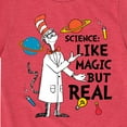 thumbnail image 3 of Cat in the Hat - Science Like Magic But Real - Toddler And Youth Short Sleeve Graphic T-Shirt, 3 of 5