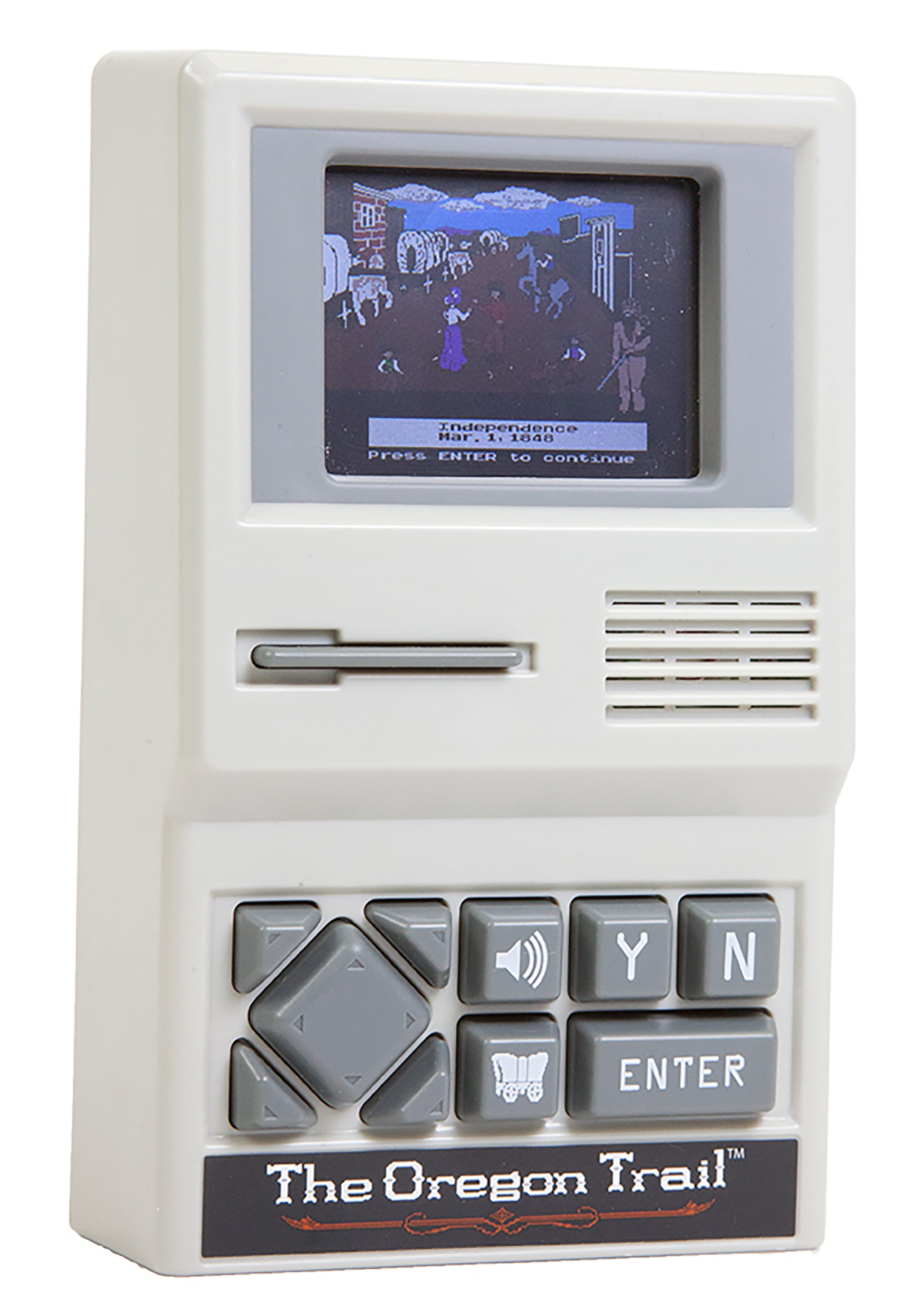 Basic Fun! The Oregon Trail Electronic Handheld Game