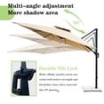 thumbnail image 5 of Outdoor Patio Dining Table Set of 6, 5 of 6