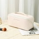 thumbnail image 1 of Bolsa de cosméticos portátil, bolsa de baño impermeable de gran capacidad para mujer, bolsa de cosméticos de PU, bolsa de almacenamiento portátil, 1 of 6