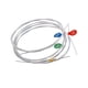 thumbnail image 2 of Toystoory Cuerdas de ukelele de 4 piezas, pieza de repuesto Musical de mejor resonancia, cuerda de guitarra flexible con sonido de para adultos, Type1 NO1 Toystoory CBP384092, 2 of 6