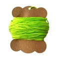 thumbnail image 3 of Almencla High Strength Flat Line For Scuba Dive Reel - Fluorescent Green, 50m, 3 of 8