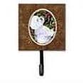 thumbnail image 2 of Carolines Treasures SS8917SH4 Bichon Frise Leash Holder or Key Hook, Small, Multicolor, 2 of 2