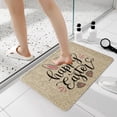 thumbnail image 4 of Bdday Easter Carpet Three Sizes Faux Wool Entry Door Mat Bathroom Non Slip Mat Cartoons Pattern Easter Decoration Holiday Decorations, 4 of 6