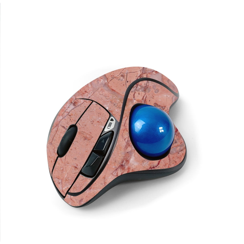 Marble Skin For Logitech M570 Wireless Trackball Mouse Protective