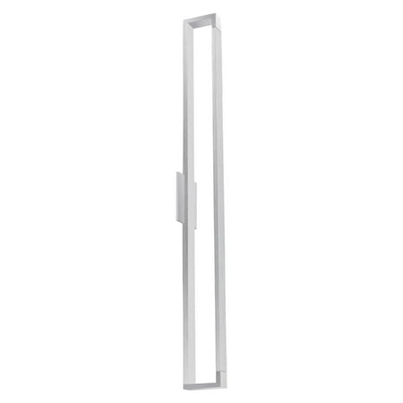 

Kuzco Lighting Ws24348 Swivel 47 Tall Led Wall Sconce - Nickel
