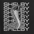 thumbnail image 6 of Wild Bobby Ford Shelby All-Over Cobra Unisex Hoodie Sweatshirt, 6 of 6