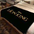 thumbnail image 1 of Disney Flannel Blanket The Lion King Printed Bedspread Blanket Winter Soft Fleece Blanket Sofa Bed Blanket children's gift180x230cm(70x90 in) Gao Jinjia LED, 1 of 2
