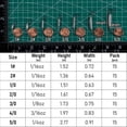 thumbnail image 3 of 15 Pack Weighted EWG Hooks Weighted Worm Swimbait Hooks Bass Fishing Inline Extra Wide Gap Texas Rig Carolina Rig 3/0, 3 of 7