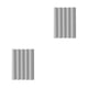 thumbnail image 1 of Accesorios de baño Cateissary Cortinas de ducha impermeables 80*180cm 2piezas, 1 of 4