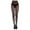 Brique Rouge, variante sur Aocisk Bas d'Halloween pour Femmes, Collants Gothiques en Résille avec Nœud, Design en Dentelle, Motif Ajouré, Accessoires, Rouge Brique, Taille Unique