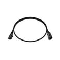 thumbnail image 4 of Monoprice 3-Prong Extension Cord - 3 Feet - Black | IEC 60320 C14 to IEC 60320 C13, 16AWG, 13A, 125V, 4 of 6