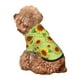 thumbnail image 5 of Fotbe Sunflower Leaves Sudadera con Estampado para Perros Pequeños – Suéter con Capucha para Mascotas, Tela Suave de Forro Polar con Bolsillo-XX-Large, 5 of 7