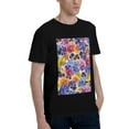 thumbnail image 2 of Bingfone The Garden Tricolor Pansy Flower Men'S Loose Fit Short-Sleeve Pocket T-Shirt, 2 of 7