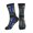 3 Black, variant on Athletic Socks Thin Blue Line Flag Honor Respect Police Sport Running Calf Socks Crew Socks for Men Women