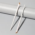 thumbnail image 2 of Pro Precision Eyeliner Brush Set - Ultra-Fine Angled Tip for Smooth Lines, Flat Angle Brow Brush for Defined Brows, Precision Detail Brush for Intricate Makeup - Suitable for Eye & Under Eye Area Make, 2 of 5