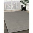 thumbnail image 3 of Ahgly Company Machine Washable Indoor Rectangle Contemporary Mocha Brown Area Rugs, 5' x 8', 3 of 7