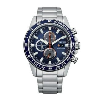 Citizen Men's Eco-Drive Chronograph World Time Watch - AT0368-58E