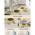 thumbnail image 5 of American Pastoral Style Area Rug for Bedroom 4x6 Ft Sunflower Plant Farm Super Soft fuzzy Throw Rug Non-Slip Fluffy Plush Indoor Floor Carpet for Living Room Nursery Home Decor, 5 of 8