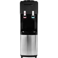 thumbnail image 6 of 5 Gallon Bottom Load Water Dispenser with Hot, Cold & Room Temperature Settings, UV Self-Cleaning System, Child Safety Lock, Stainless Steel Water Cooler for Home and Office, 6 of 8