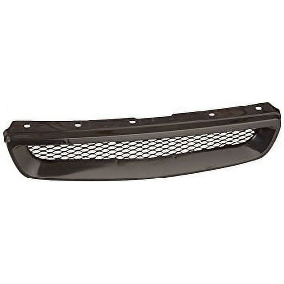 Spec-D Tuning HG-CV96TR Honda Civic Ex Dx Lx Black Type R Style Metal Mesh Front Hood Grille