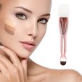 thumbnail image 2 of Unique Bargains 2 Pcs Smooth Facial Mask Brush Rose Gold Tone, 2 of 5