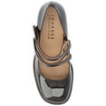 thumbnail image 5 of Journee Womens Shasta Mid Heel Square Toe Pumps, Widths Available, 5 of 10
