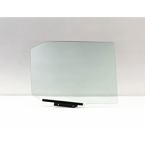 Passenger Right Side Rear Door Window Door Glass Compatible with Toyota Corolla/Chevrolet Prizm 1998-2002 Models