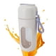 thumbnail image 5 of Portable Juicer Blender, 12 Steel Blades Mini Blender Cup USB Rchargeable Juicer Cup Small Personal Blender USB Travel Juice Cup Baby Food Mixing Machince for Home Sports, 5 of 7