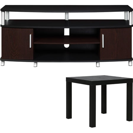Tv Stand With Matching End Tables Carson TV Stand, for TVs up to 50