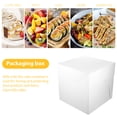 thumbnail image 2 of Birthday Cake Box Paper Cake Carrier Birthday Cake Box Cake Packaging Box, 2 of 8