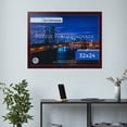 thumbnail image 4 of ArtToFrames 32x24 Inch - 81.28x60.96 CM Brown Puzzle Frame for 1500 piece Puzzles.1.25 Inch Custom MDF Puzzle Frames, Mahogany - Comes with Economy Acrylic, 4 of 6