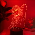 thumbnail image 3 of Lámpara De Noche 3D Personaje De Anime Luz Con Sensor 3D Control Táctil Colorido Luz De Noche Led 3D Para Dormitorio Sala De Estar Al Aire Libre Yuarrent HA013476-00, 3 of 7
