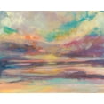 thumbnail image 2 of Goldberger, Jennifer 14x12 Gold Ornate Wood Framed with Double Matting Museum Art Print Titled - Sunset Light II, 2 of 4