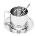 thumbnail image 4 of Milk Cup,Coffee Cup Stainless Steel Coffee Cup Coffee Cup Set Next-Gen Design, 4 of 8