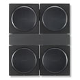 thumbnail image 2 of Flexson Wall Mount for 4 Sonos AMPs (Black), 2 of 6