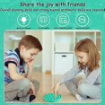 thumbnail image 4 of Juguete sensorial de la yema del dedo de la burbuja de empuje de silicona para niños Regalo de vacaciones para aliviar la ansiedad-08 // kaili Sencillez, 4 of 5