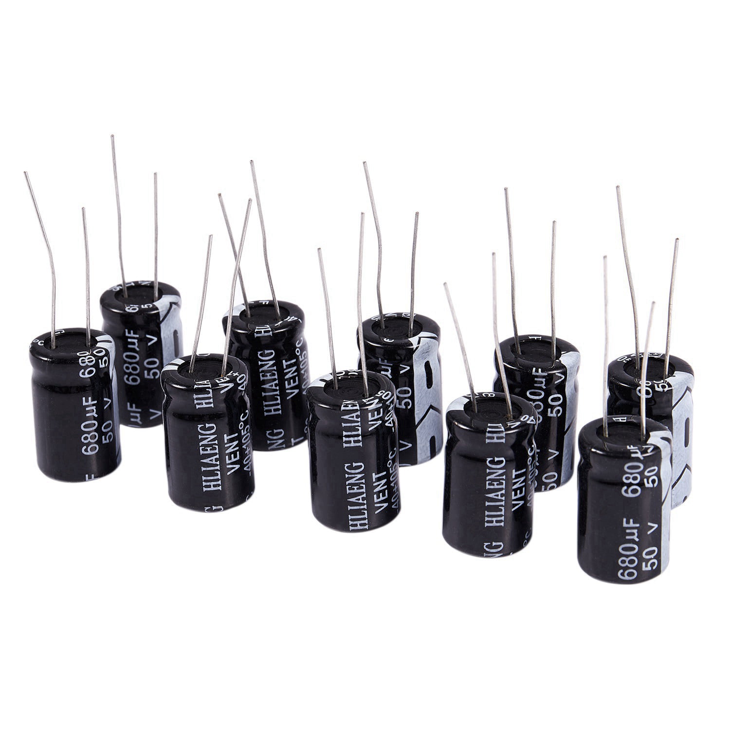 1390pc/Set Electronic Components LED Diode Transistor Capacitor Resistance Parts