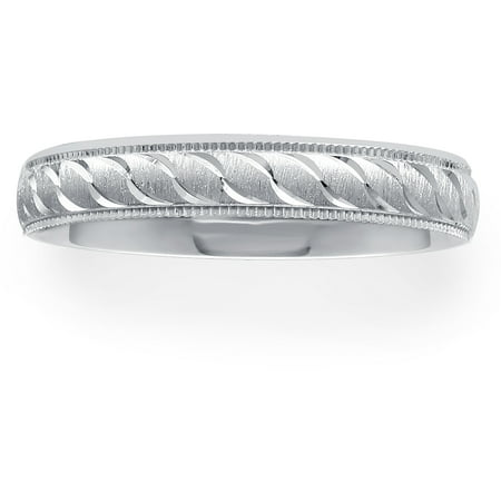 Women's Sterling Silver Diamond-Cut