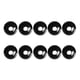 thumbnail image 5 of Hebillas de Plástico Sunnimix 30 Piezas para cuerda de Choque color negro, 5 of 6